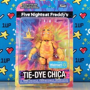 Funko Five Nights At Freddy's Tie-Dye Chica 6" FNAF Action Figure NIB